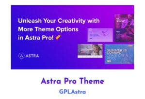 Astra Pro WordPress Theme Lifetime Unlimited Website