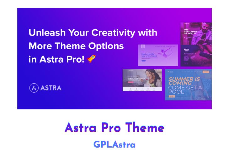 Astra Pro WordPress Theme Lifetime Unlimited Website