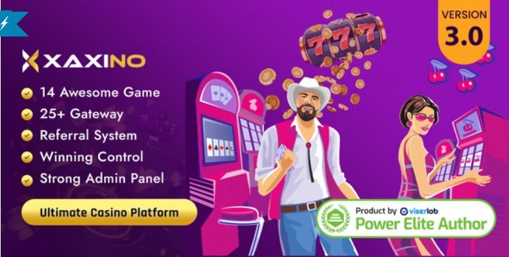 Xaxino - Ultimate Casino Platform