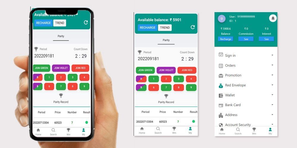 Buy Mantri Mall Colour Prediction Game Source Code – Ultimate Gambling & Betting Script